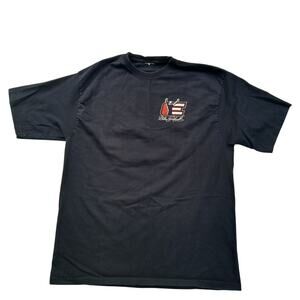 Vintage Chase Authentics Dale Earnhardt 3 NASCAR Black T-Shirt Size L XL